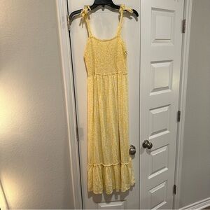 Japna Yellow Maxi Sundress